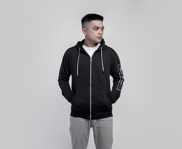 BLACKBOX Zip Up Hoodie