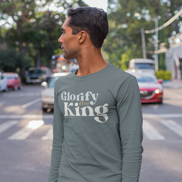 Glorify The King Long Sleeve