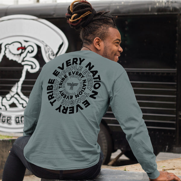 Every Nation Tribe Tongue and People Long Sleeve
