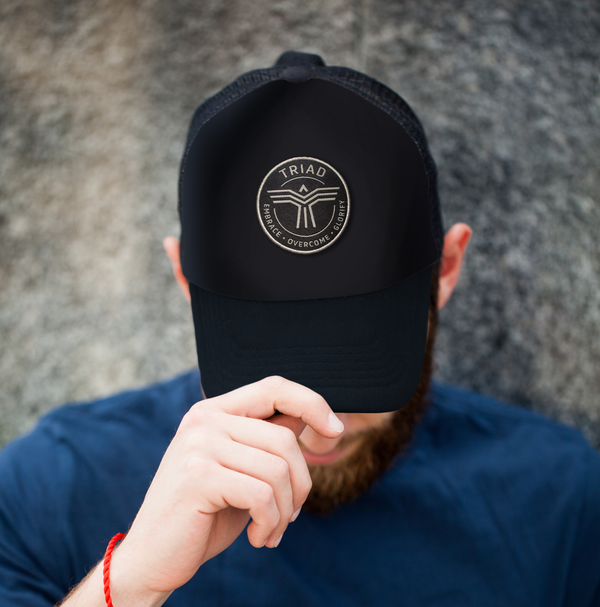 TRIAD Logo Trucker Hat