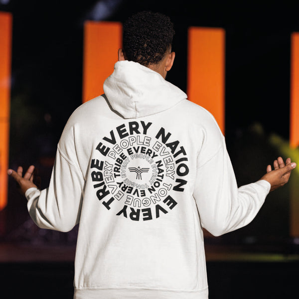 Every Nation Tribe Tongue and People Hoodie